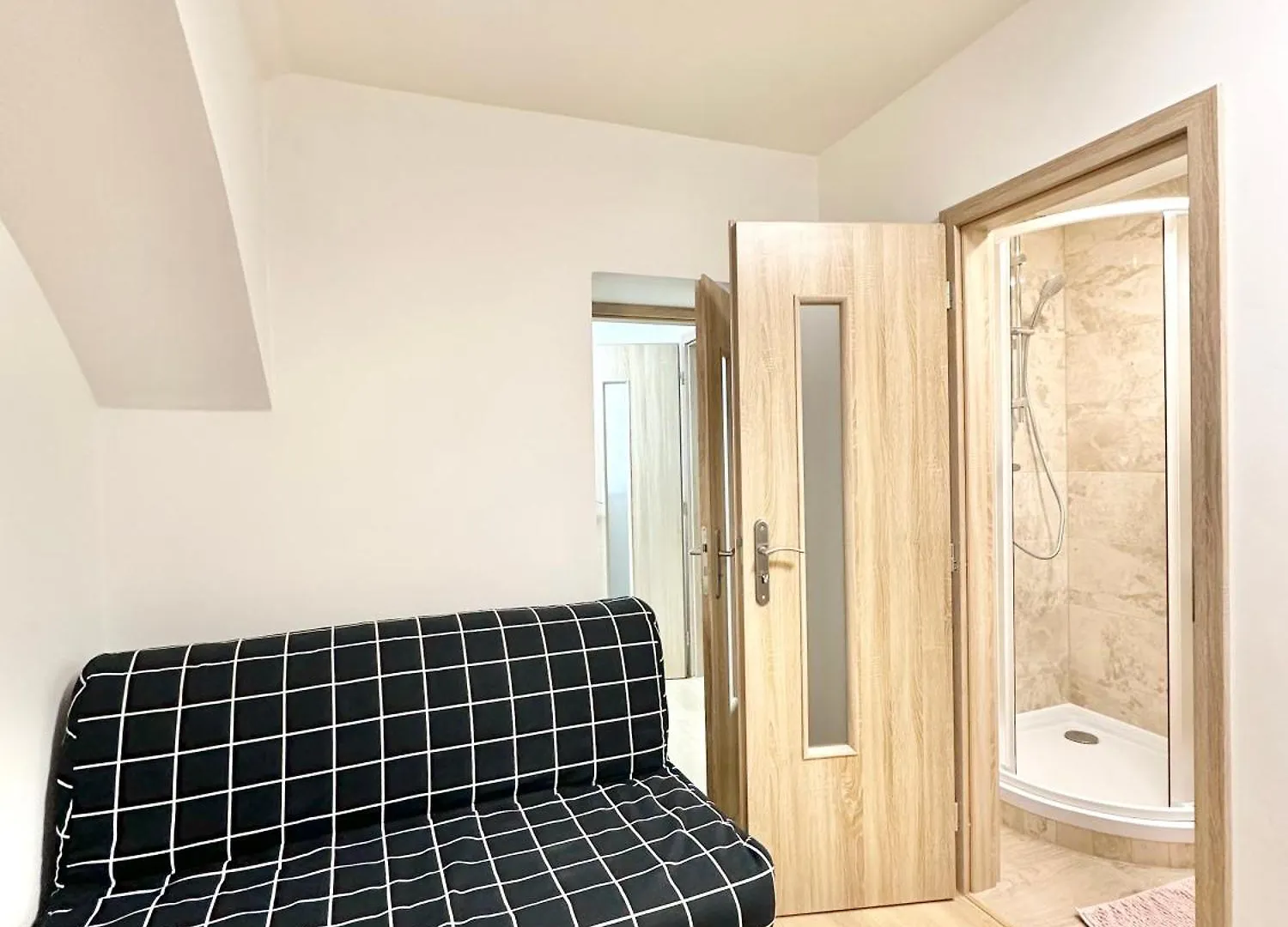 2Br Spacious Basement Apartment Near Center Prague Czech Republic