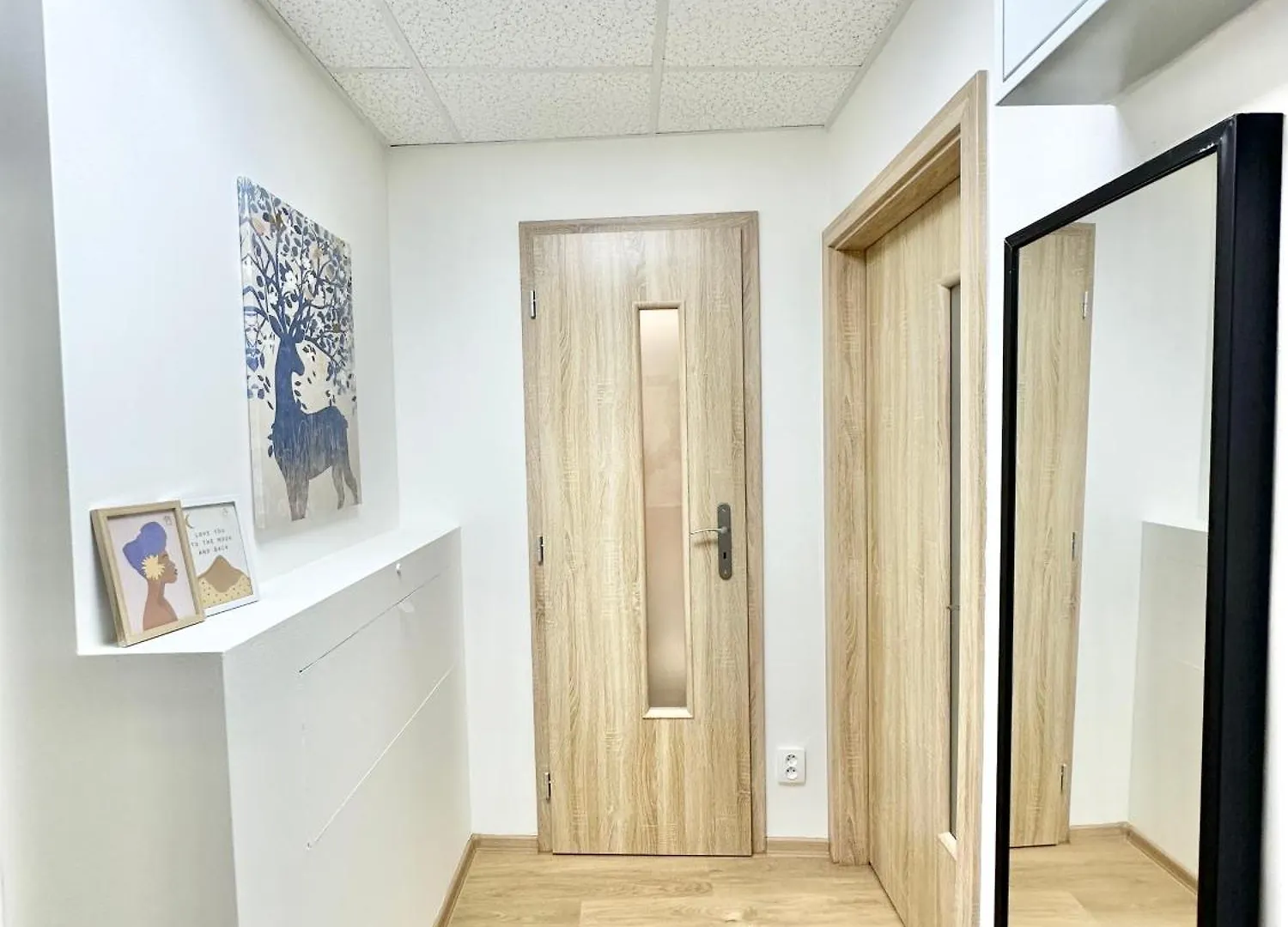 2Br Spacious Basement Apartment Near Center Prag